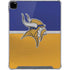 NFL Minnesota Vikings Vintage iPad Pro 12.9in (2020) Clear Case