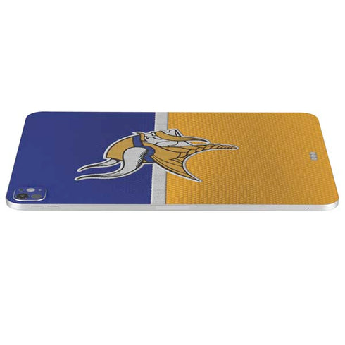 NFL Minnesota Vikings Vintage iPad Pro 13in M4 (2024) Skin