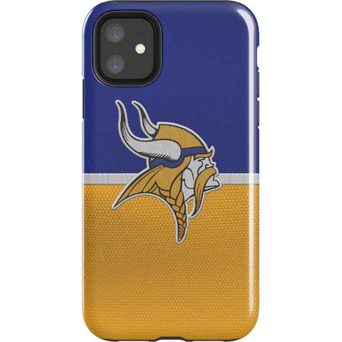 NFL Minnesota Vikings Vintage iPhone 11 Impact Case