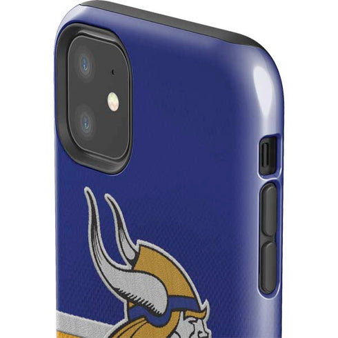 NFL Minnesota Vikings Vintage iPhone 11 Impact Case