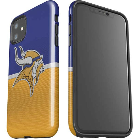 NFL Minnesota Vikings Vintage iPhone 11 Impact Case