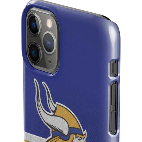 NFL Minnesota Vikings Vintage iPhone 11 Pro Lite Case