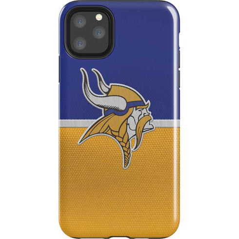 NFL Minnesota Vikings Vintage iPhone 11 Pro Max Impact Case