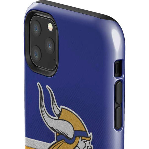NFL Minnesota Vikings Vintage iPhone 11 Pro Max Impact Case