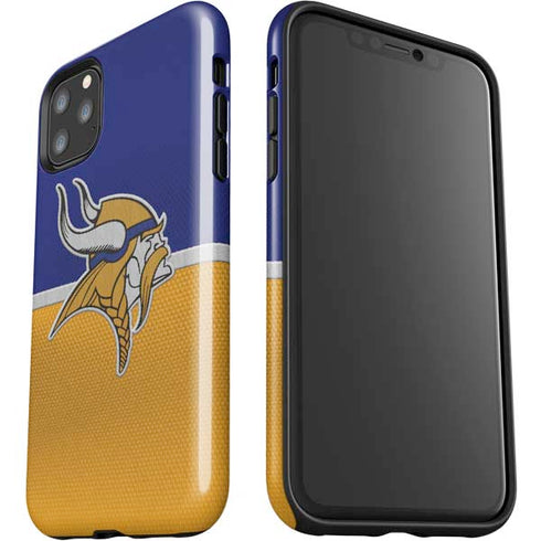 NFL Minnesota Vikings Vintage iPhone 11 Pro Max Impact Case