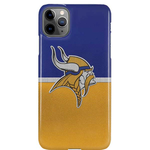 NFL Minnesota Vikings Vintage iPhone 11 Pro Max Lite Case