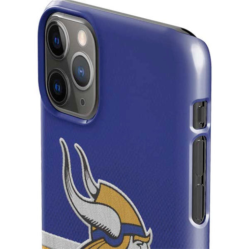 NFL Minnesota Vikings Vintage iPhone 11 Pro Max Lite Case
