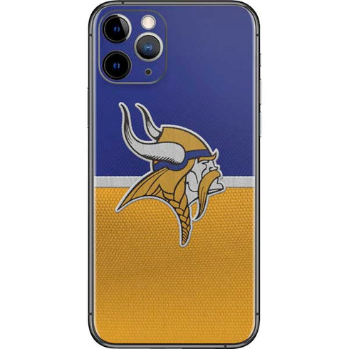 NFL Minnesota Vikings Vintage iPhone 11 Pro Skin