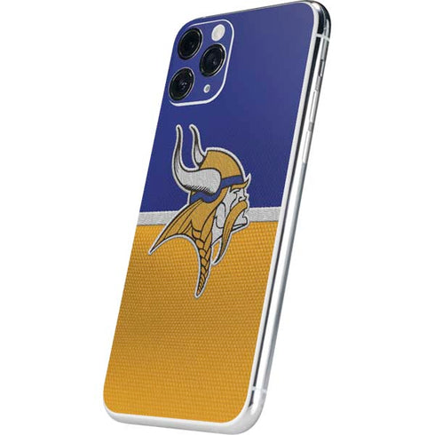 NFL Minnesota Vikings Vintage iPhone 11 Pro Skin