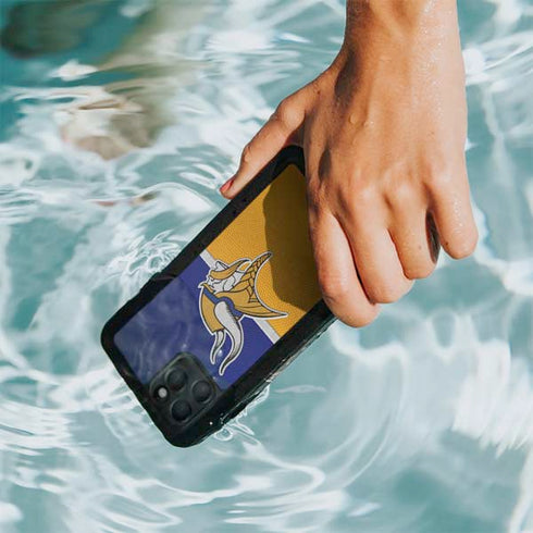 NFL Minnesota Vikings Vintage iPhone 11 Pro Waterproof Case