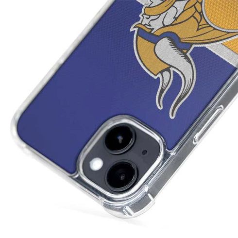 NFL Minnesota Vikings Vintage iPhone 14 MagSafe Case