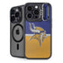 NFL Minnesota Vikings Vintage iPhone 14 Pro Kickstand Case
