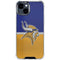 NFL Minnesota Vikings Vintage iPhone 15 Clear Case