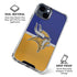 NFL Minnesota Vikings Vintage iPhone 15 Clear Case