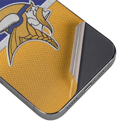 NFL Minnesota Vikings Vintage iPhone 15 Pro Max Skin