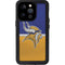NFL Minnesota Vikings Vintage iPhone 15 Pro Waterproof Case