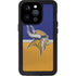NFL Minnesota Vikings Vintage iPhone 15 Pro Waterproof Case