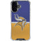 NFL Minnesota Vikings Vintage iPhone 16 Clear Case