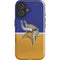 NFL Minnesota Vikings Vintage iPhone 16 Impact Case
