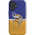 NFL Minnesota Vikings Vintage iPhone 16 Impact Case