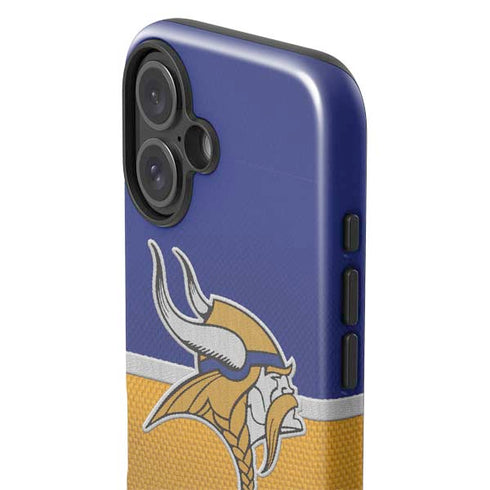 NFL Minnesota Vikings Vintage iPhone 16 Impact Case