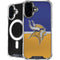 NFL Minnesota Vikings Vintage iPhone 16 MagSafe Case