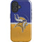 NFL Minnesota Vikings Vintage iPhone 16 Magsafe Impact Case