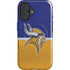NFL Minnesota Vikings Vintage iPhone 16 Magsafe Impact Case