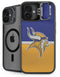 NFL Minnesota Vikings Vintage iPhone 16 Plus Kickstand Case