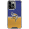 NFL Minnesota Vikings Vintage iPhone 16 Pro Clear Case