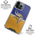 NFL Minnesota Vikings Vintage iPhone 16 Pro Clear Case