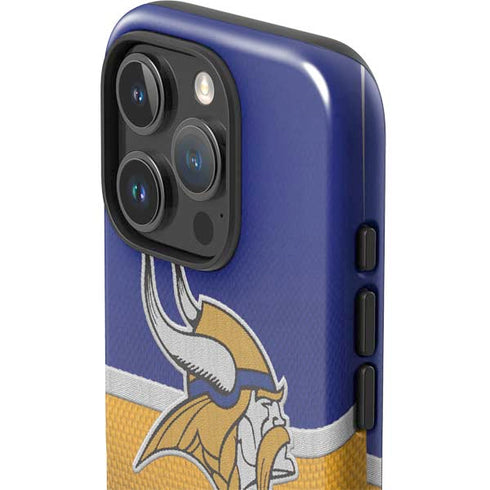 NFL Minnesota Vikings Vintage iPhone 16 Pro Impact Case