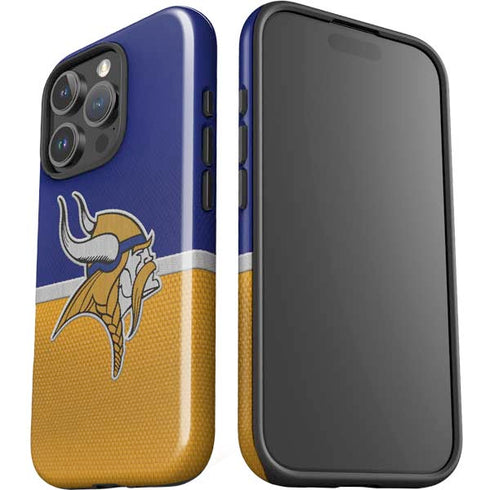 NFL Minnesota Vikings Vintage iPhone 16 Pro Impact Case