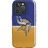 NFL Minnesota Vikings Vintage iPhone 16 Pro Magsafe Impact Case