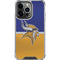NFL Minnesota Vikings Vintage iPhone 16 Pro Max Clear Case