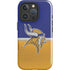 NFL Minnesota Vikings Vintage iPhone 16 Pro Max Impact Case