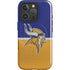 NFL Minnesota Vikings Vintage iPhone 16 Pro Max Magsafe Impact Case