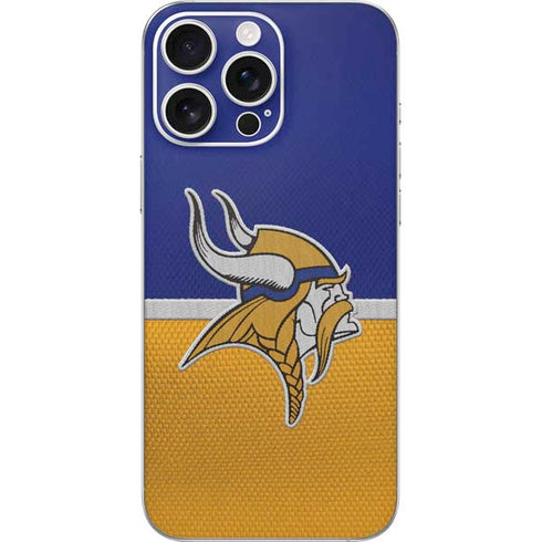 NFL Minnesota Vikings Vintage iPhone 16 Pro Max Skin