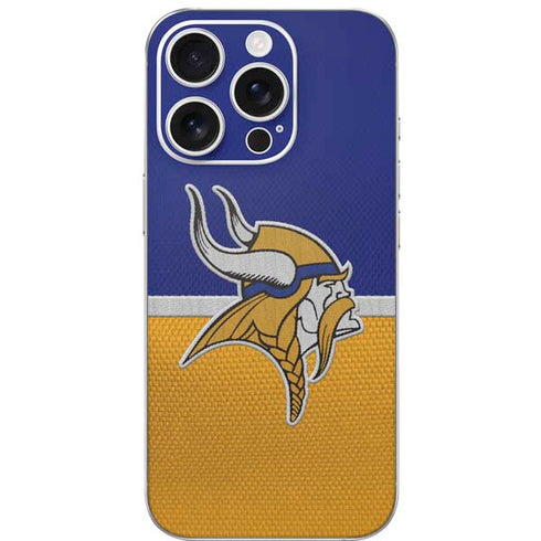 NFL Minnesota Vikings Vintage iPhone 16 Pro Skin