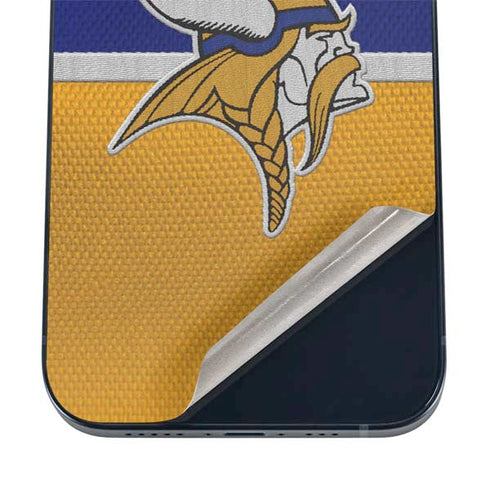 NFL Minnesota Vikings Vintage iPhone 16 Skin
