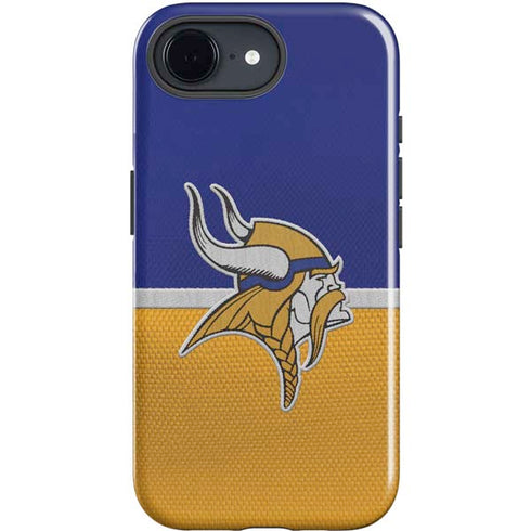 NFL Minnesota Vikings Vintage iPhone 16e Impact Case
