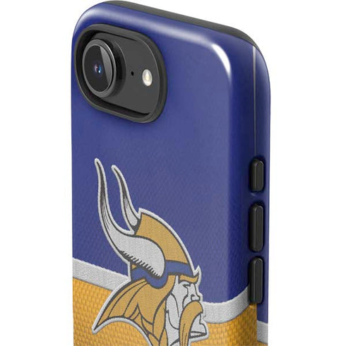 NFL Minnesota Vikings Vintage iPhone 16e Impact Case