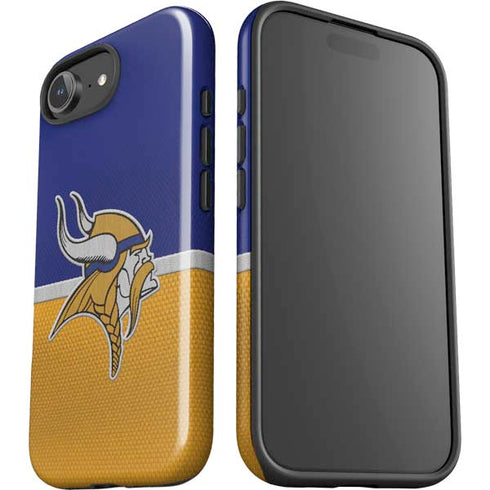 NFL Minnesota Vikings Vintage iPhone 16e Impact Case