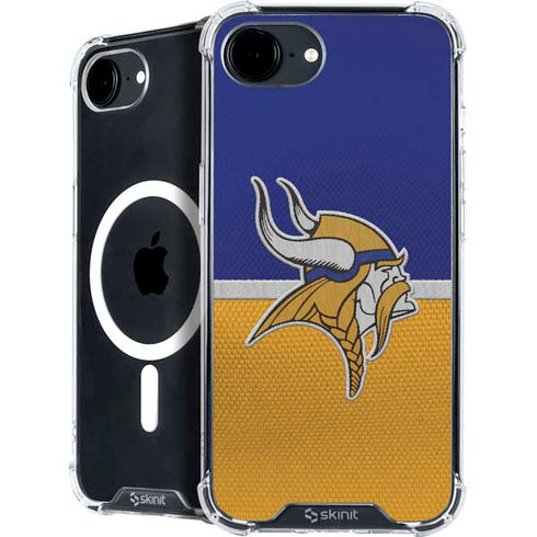 NFL Minnesota Vikings Vintage iPhone 16e MagSafe Case