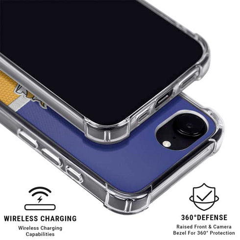 NFL Minnesota Vikings Vintage iPhone 16e MagSafe Case