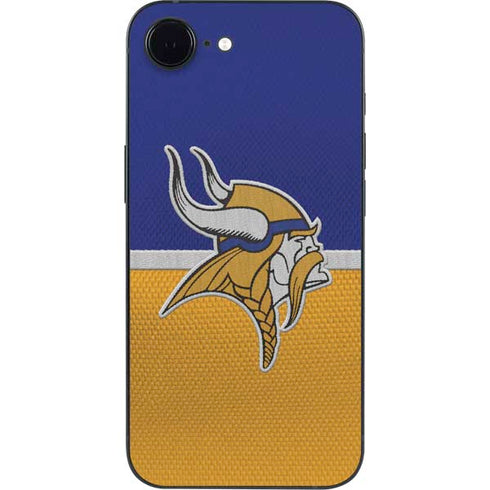 NFL Minnesota Vikings Vintage iPhone 16e Skin