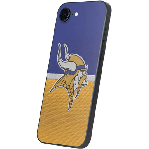 NFL Minnesota Vikings Vintage iPhone 16e Skin