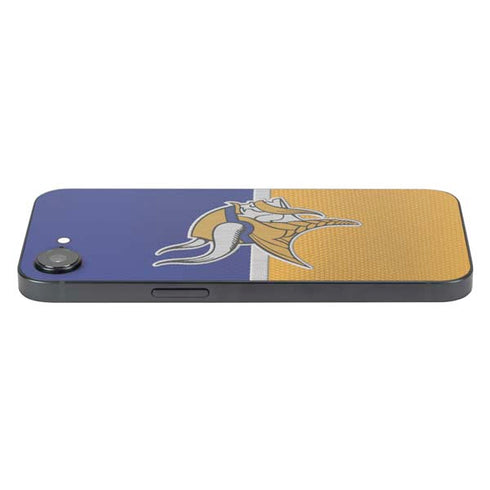 NFL Minnesota Vikings Vintage iPhone 16e Skin