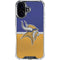 NFL Minnesota Vikings Vintage iPhone 17 Clear Case