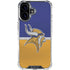 NFL Minnesota Vikings Vintage iPhone 17 Clear Case